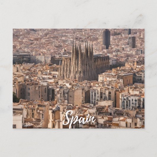 Spanien (3) postkarte (Vorderseite)