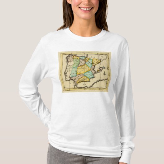 Spanien 4 T-Shirt (Vorderseite)