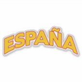 Spanien 5 aufkleber (Vorderseite)