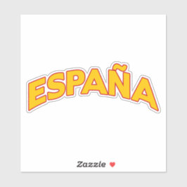 Spanien 5 aufkleber