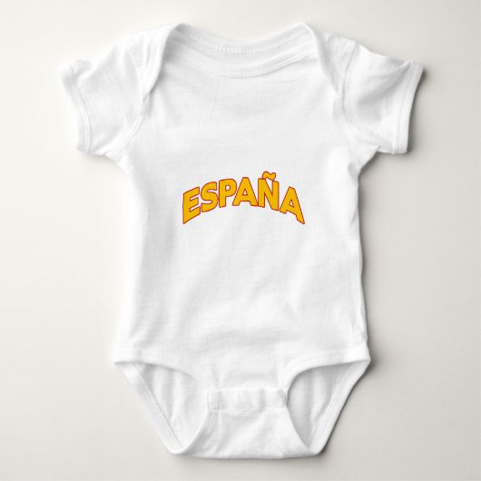 Spanien 5 baby strampler (Vorderseite)