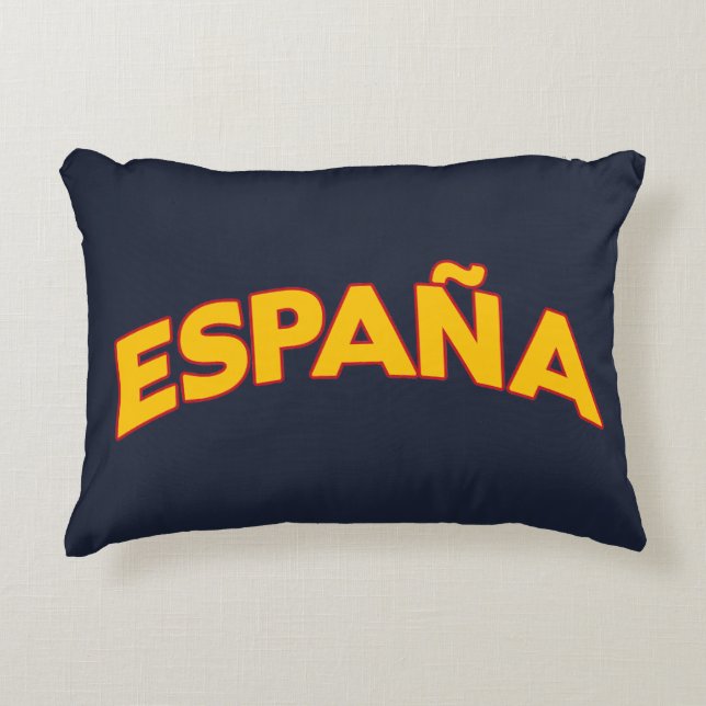 Spanien 5 dekokissen (Vorderseite)