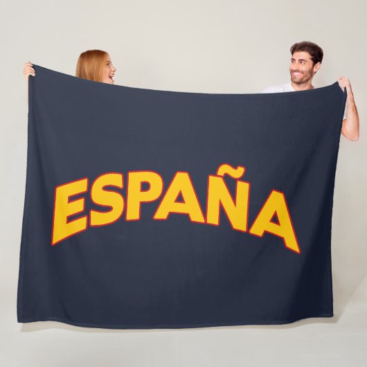 Spanien 5 fleecedecke (Beispiel)
