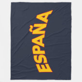 Spanien 5 fleecedecke (Vorderseite)