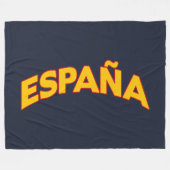 Spanien 5 fleecedecke (Vorderseite (Horizontal))