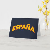 Spanien 5 karte (Gelbe Blume)