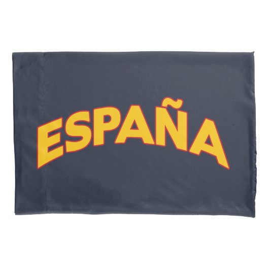 Spanien 5 kissenbezug (Vorderseite)