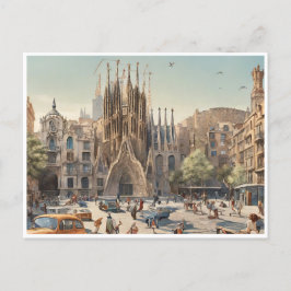 Spanien (5) postkarte