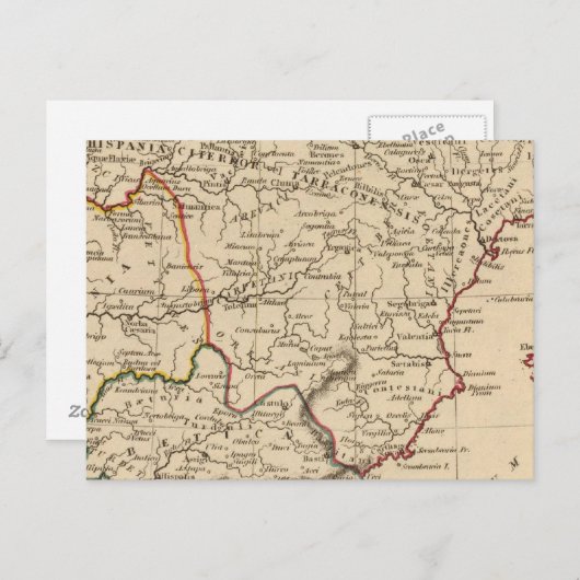 Spanien 5 postkarte (Vorne/Hinten)