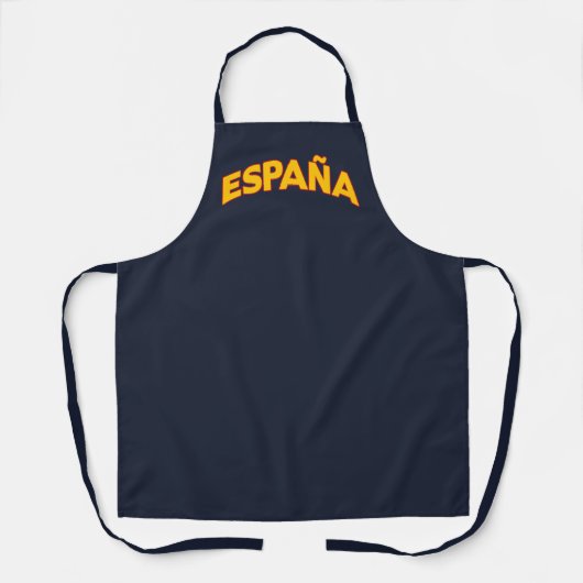Spanien 5 schürze (Vorderseite)