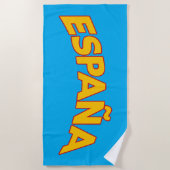 Spanien 5 strandtuch (Vorderseite)