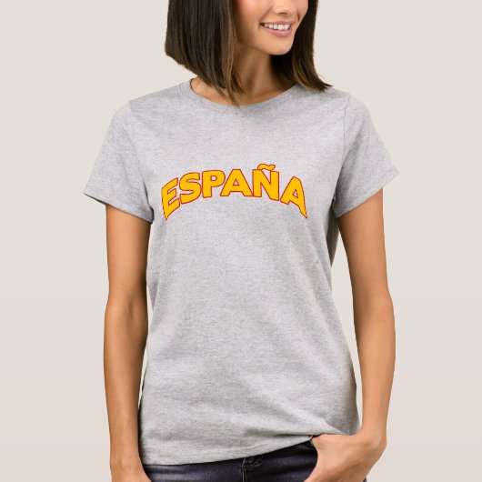 Spanien 5 T-Shirt (Vorderseite)