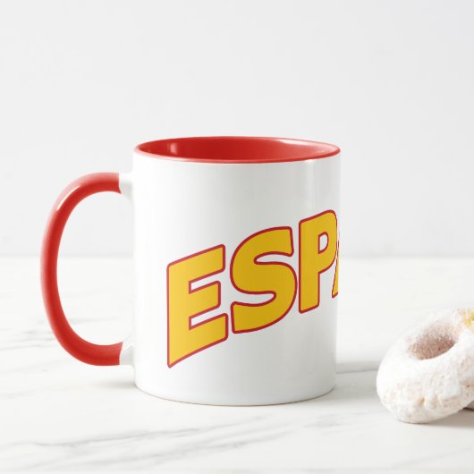 Spanien 5 tasse (Mit Donut)
