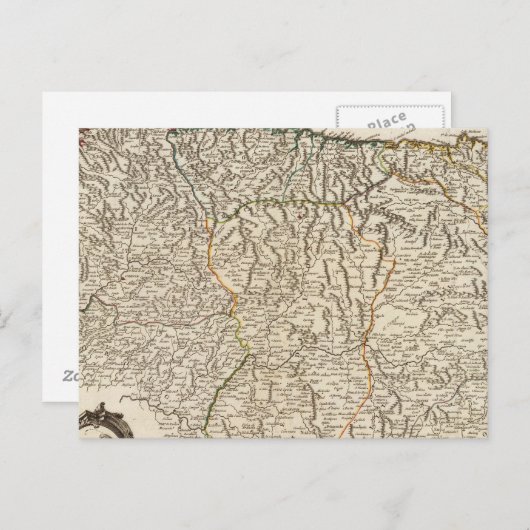 Spanien 6 postkarte (Vorne/Hinten)