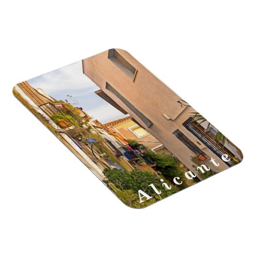 Spanien. Alicante. #13. Magnet (Rechte Seite)