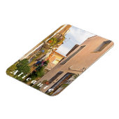 Spanien. Alicante. #13. Magnet (Linke Seite)