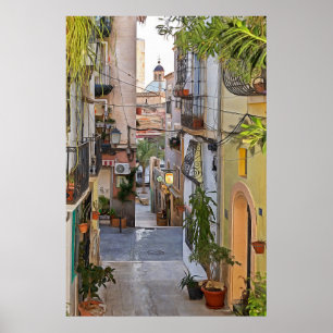 Spanien. Alicante. #15. Poster