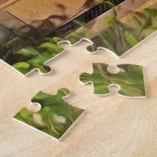 Spanien. Alicante. #15. Puzzle (Seite)