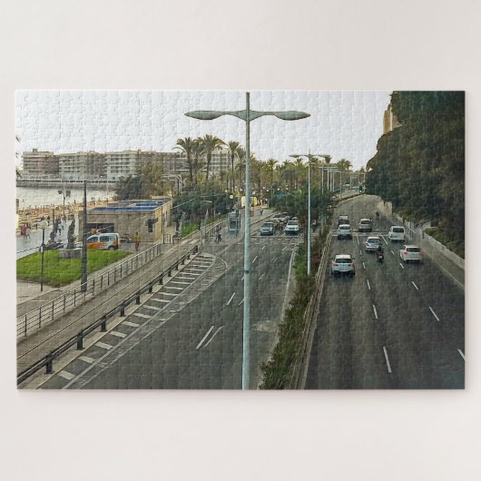 Spanien. Alicante. 5. Puzzle (Horizontal)