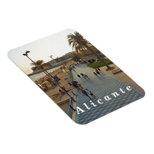 Spanien. Alicante. 6. Magnet (Rechte Seite)
