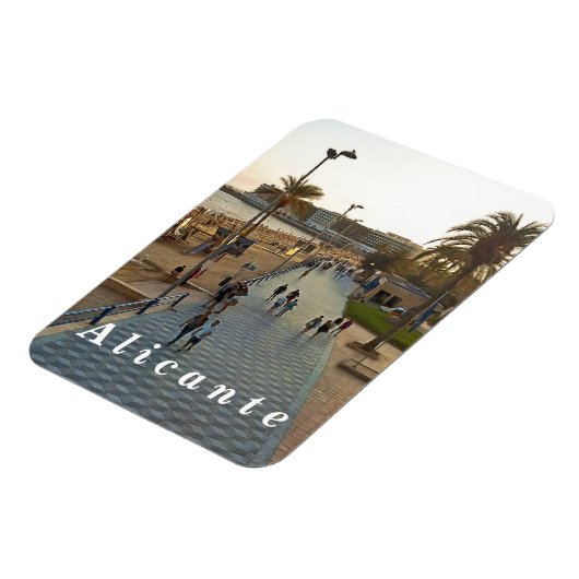 Spanien. Alicante. 6. Magnet (Linke Seite)