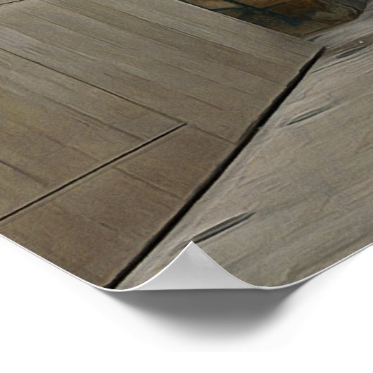 Spanien. Alicante. #9. Poster (Ecke)