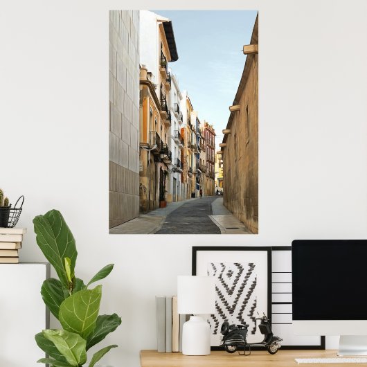 Spanien. Alicante. #9. Poster (Heimbüro)