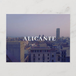 Spanien Alicante Postkarte