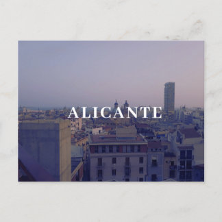 Spanien Alicante Postkarte