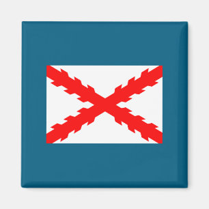 Spanien Alte Flagge Neue spanische Grafik Magnet