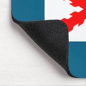 Spanien alte Flagge neues spanisches Design Mousepad (Ecke)