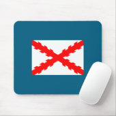 Spanien alte Flagge neues spanisches Design Mousepad (Mit Mouse)