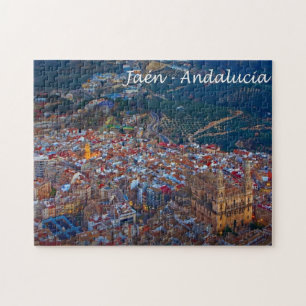 Spanien - Andalusien - Jaén - Puzzle