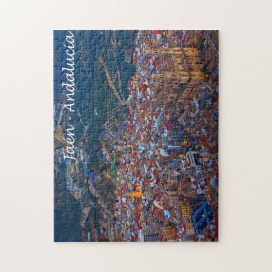 Spanien - Andalusien - Japan - Puzzle (Vertikal)