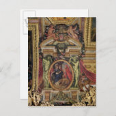 Spanien anerkennt die Vorzenschaft Frankreichs Postkarte (Vorne/Hinten)