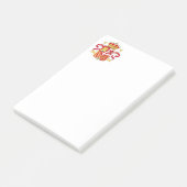 Spanien - Anmerkungen Post-it Klebezettel (angewinkelt)