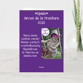 Spanien-Arcos de la Frontera Karte (Rückseite)