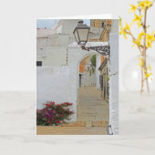 Spanien-Arcos de la Frontera Karte (Gelbe Blume)