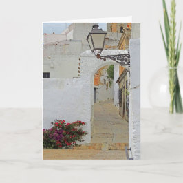 Spanien-Arcos de la Frontera Karte