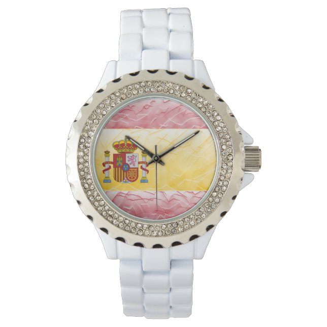 Spanien Armbanduhr (Vorderseite)