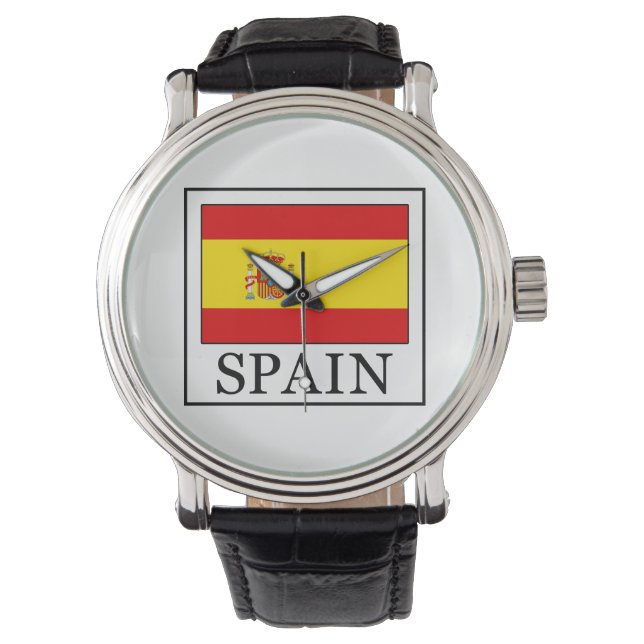 Spanien Armbanduhr (Vorderseite)