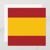 Spanien - Aufforderung zur Einreichung von Vorschl Einladung (Vorne/Hinten)