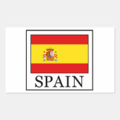 Spanien Aufkleber (Vorderseite)