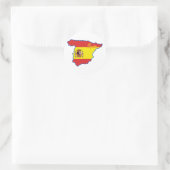 Spanien Aufkleber (Tasche)