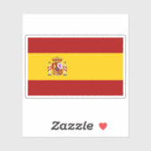 Spanien Aufkleber (Blatt)