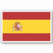 Spanien Aufkleber (Vorderseite)