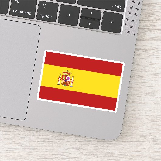 Spanien Aufkleber (Detail)