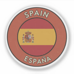 Spanien Aufkleber