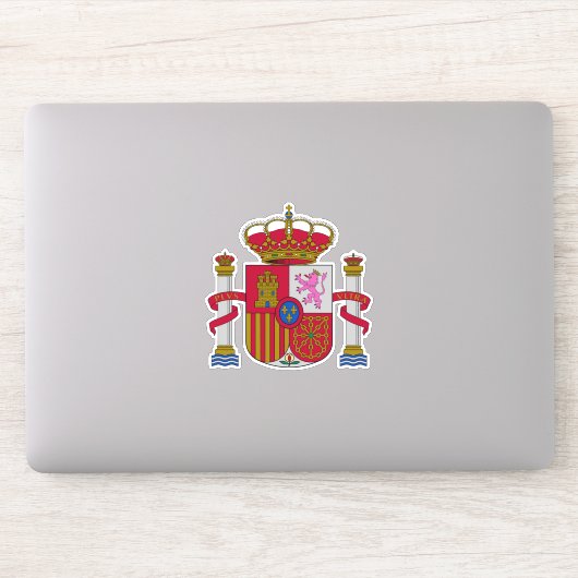 Spanien Aufkleber (Computer)