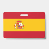Spanien Ausweis (Rückseite)